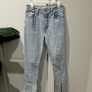 Abercrombie High Rise Skinny Jean